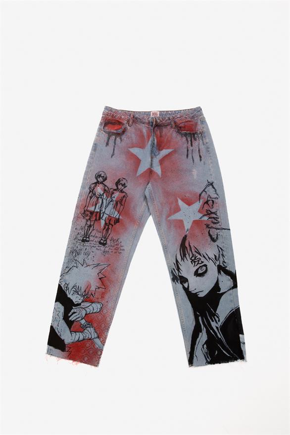 Anime Custom Pants