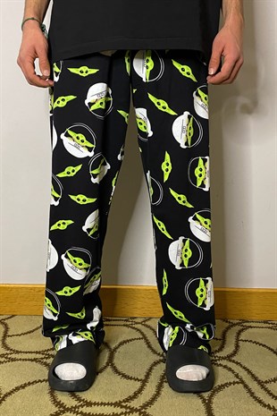 Baby Yoda Oversize Pijamas