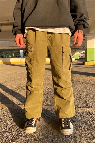 BAĞCIK DETAY KARGO PANTOLON