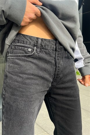 Basic Antrasit Regular Fit Jean