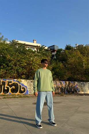 Basic Oversize Sweatshirt