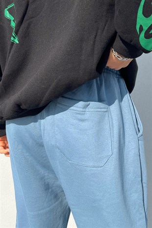 Bel Lastikli Basic Jogger Fit Eşofman Altı
