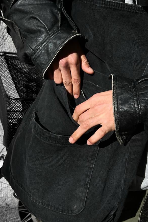 Acid Wash Denim Acid Wash Messenger Bag Flaw Wear