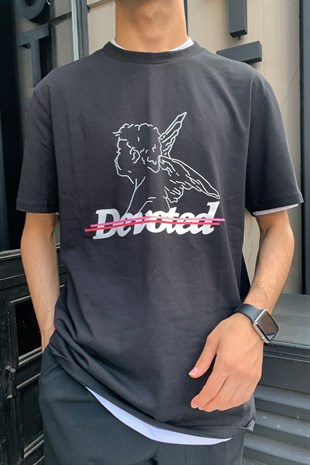 Devoted Printed Oversize T-shirt
