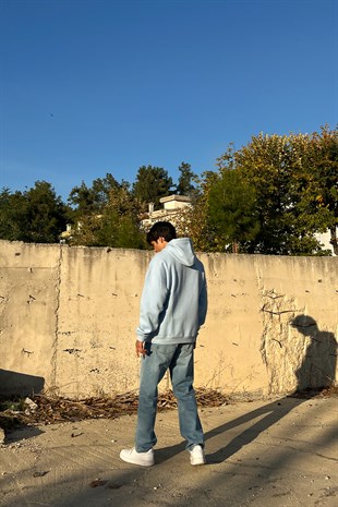 Dropouts Nakışlı Oversize Sweatshirt