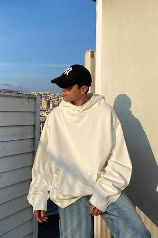 EXTRA OVERSIZE BASIC HOODIE