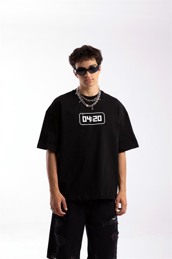 Flaw Atelier 04-20 Printed Oversize Tshirt