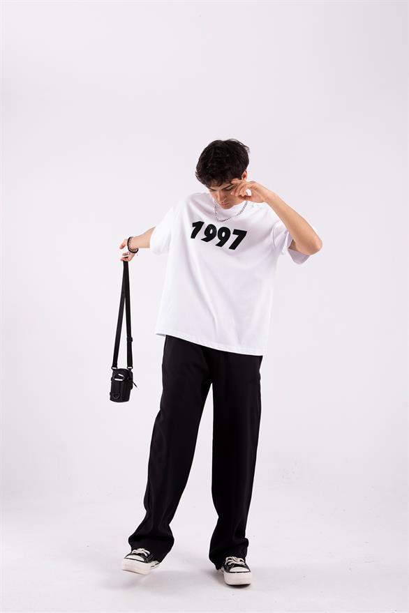 Flaw Atelier 1997 Printed  Oversize Tshirt