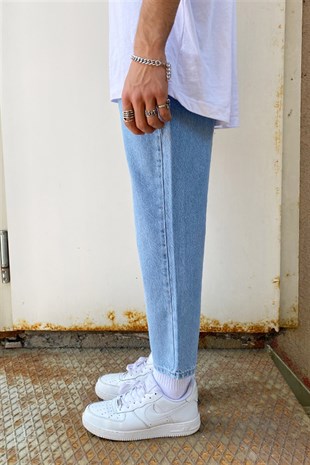 Flaw Atelier Special Edition Light Blue Mom Jean