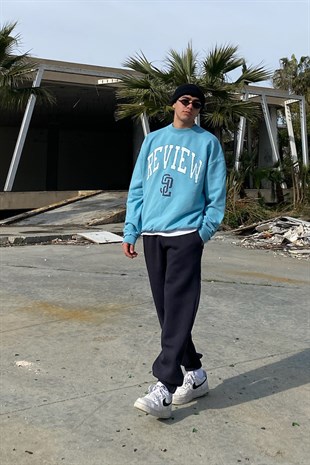Füme Oversize Basic Sweatpant