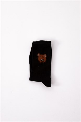 K.O Bear Uzun Çorap