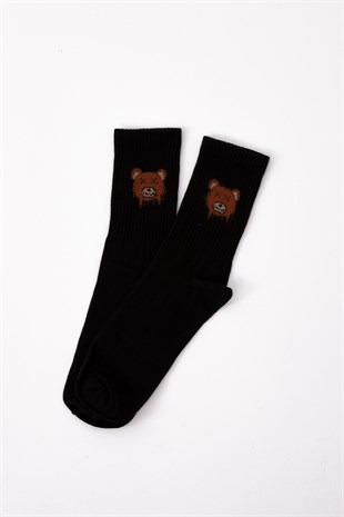 K.O Bear Uzun Çorap