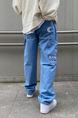 Karl Kani Urban Style Sky Blue Skate Panth