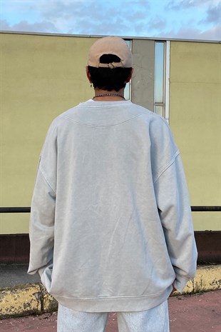 Karo Kauer Oversize Washed Sweatshirt