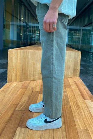 Khaki Basic Premium Jean
