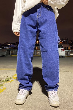 KOLEJ SERİSİ BAGGY JEAN