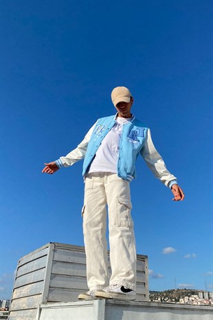 LA CITY OVERSIZE KOLEJ CEKET