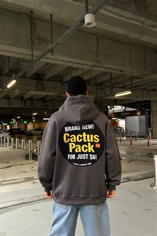 M Cactus Pack Oversize Hoodie