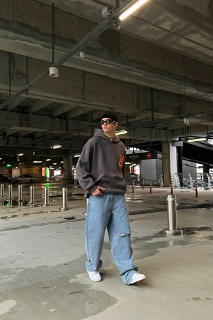 M Cactus Pack Oversize Hoodie