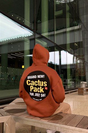M Cactus Pack Oversize Hoodie