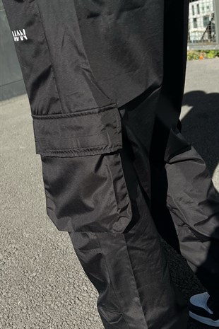 Man Cargo Pocket Baggy Pantolon