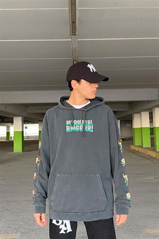 MURLOC BASKILI OVERSIZE HOODIE