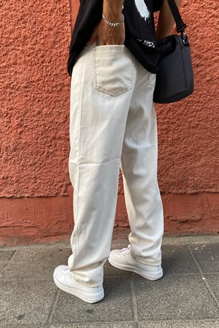 Natural Fabric Special Production Long Fit