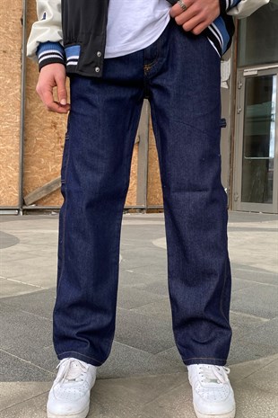 Navy Blue Carpenter Jean