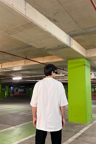 Negative Rules Printed Oversize Tshirt