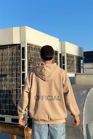 OFCL BASKILI OVERSIZE HOODIE