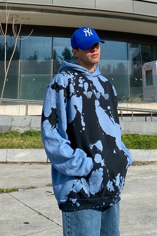 OFCL. Magic Butterfly Printed Oversize Hoodie