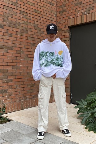 ORMAN BASKILI OVERSIZE HOODIE