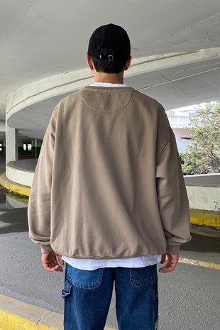 OVERSIZE BASIC SWEATSHIRT