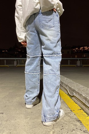 Patchwork Urban Culture Premium Losse Fit Jean