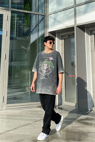 Priest Oversize Washed Tee