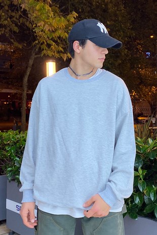 Regular Fit Karmelanj Basic Sweatshirt