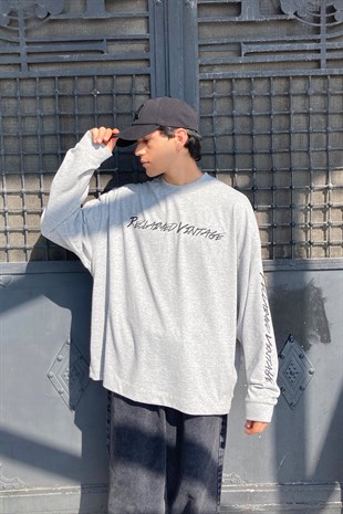 Rellatmed Long Sleeve Oversize T-shirt