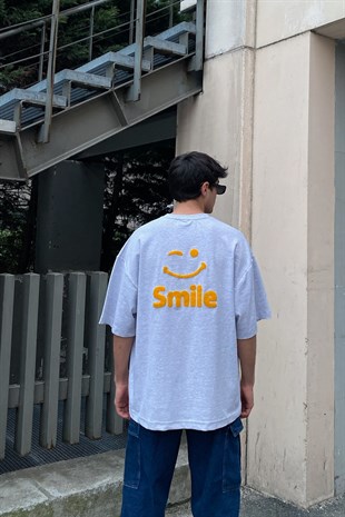 Smile Oversize Grimelanj Tshirt