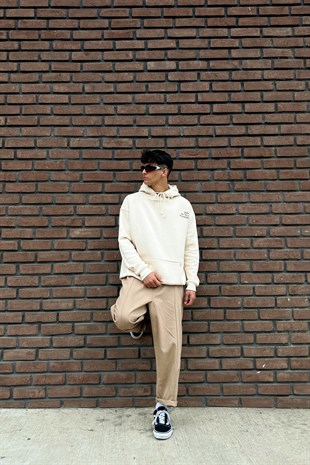 The Indiuidual Baskılı Oversize Sweatshirt