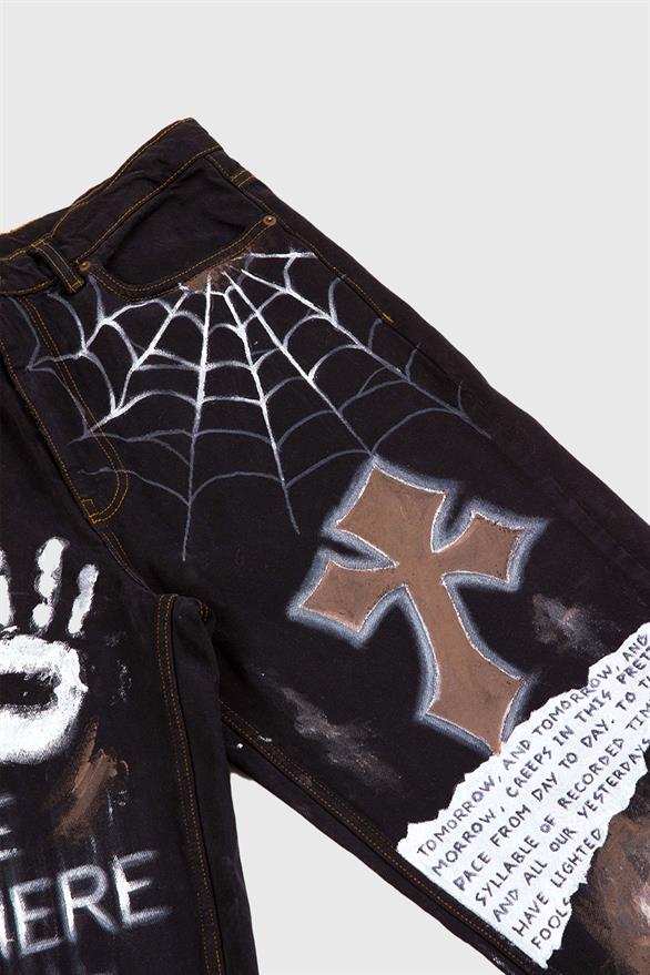 There is Chaos Custom Pants