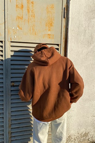 WHOOPSEDOO BASKILI OVERSIZE HOODIE