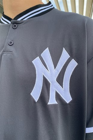 Yankees Polo Yaka Oversize Forma