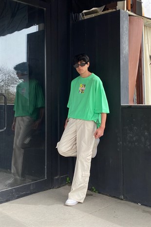 YEAH! Oversize Tshirt
