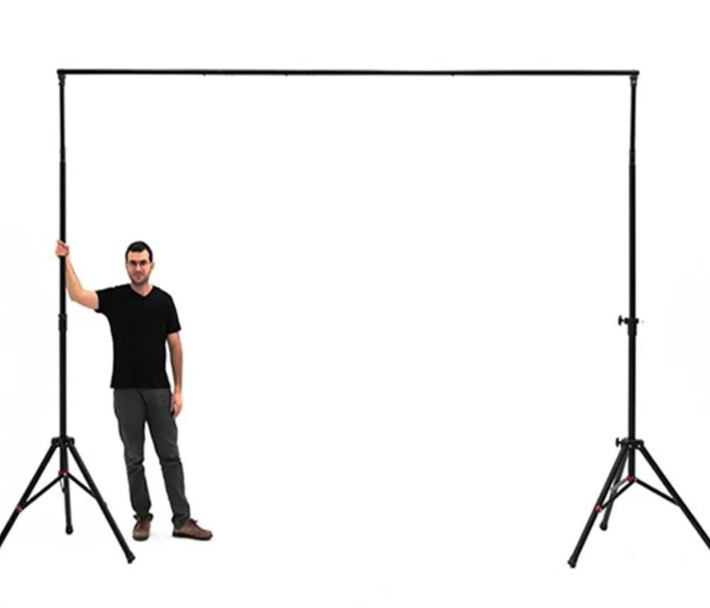 Ayarlanabilir Kalın Ayaklı Fon Standı