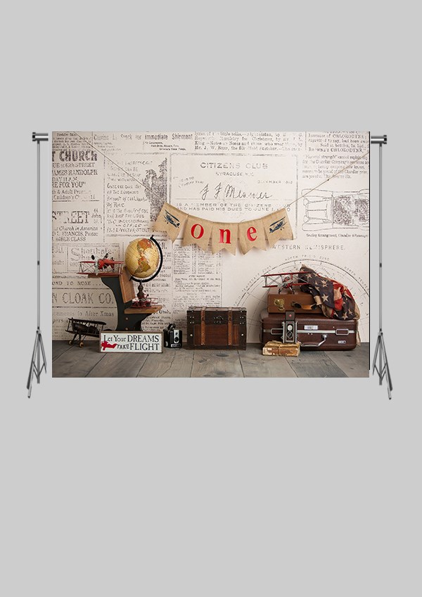 KATLANIR KIRIŞMAZ KUMAŞ - 2 EN 1.5 MT BOY - Travel ve Atlas Bavul Pilot  - FABRIC BACKDROP - Stüdyo Fonu