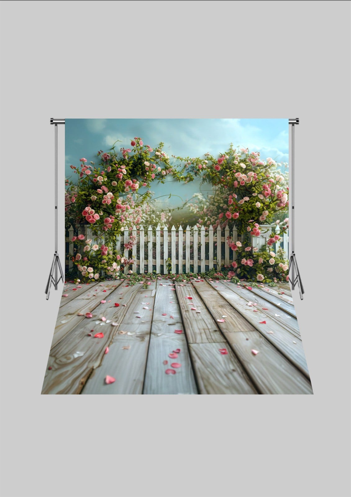 Özel Gün 9 - Üç Boyutlu Çocuk Kumaş Fotoğraf Fonu - Fabric Photography Backdrop ( 2X2,5 MT)