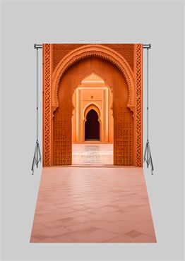 2X4 MT Mezuniyet- Okul - Kütüphane Temalı 26 Üç Boyutlu Kumaş Fotoğraf Fonları - Fabric Photography Backdrop 