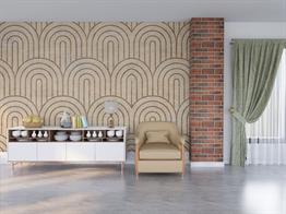 Boho Stil - Salon Tek Parça Duvar Tekstili 