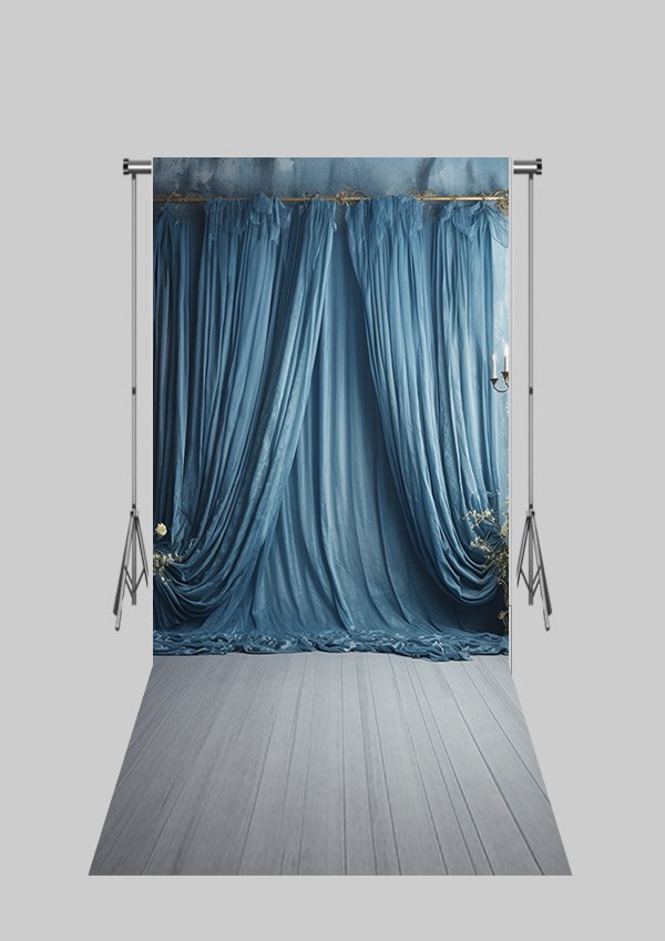 2X4 MT Mezuniyet- Okul - Kütüphane Temalı 18 Üç Boyutlu Kumaş Fotoğraf Fonları - Fabric Photography Backdrop 
