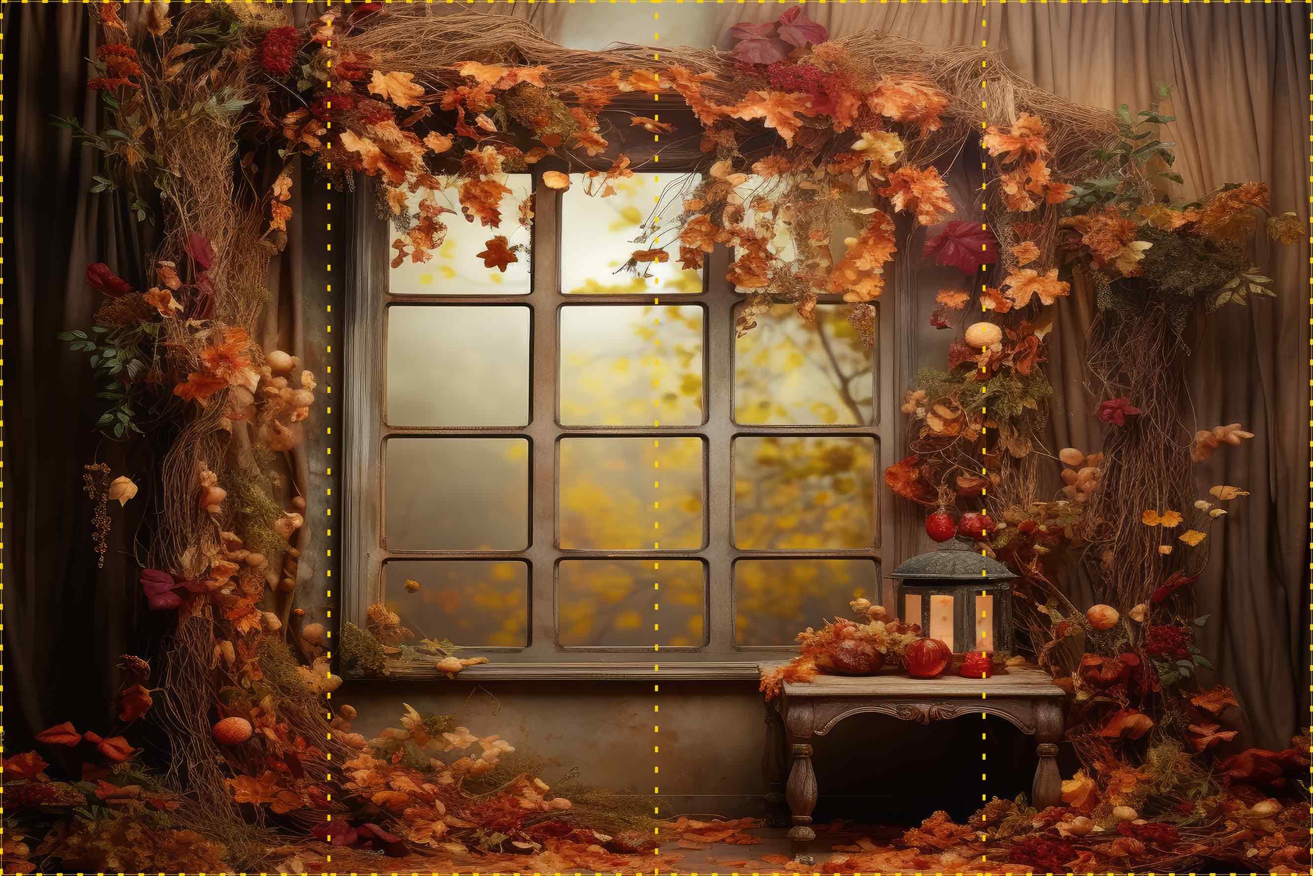 Asma ağaç ve cam dekor  - Organizasyon ve Fotoğraf Fonu  - Katlanır Kırışmaz Kumaş - Üç Boyutlu Fotoğraf Fonu - Fabric Backdrop